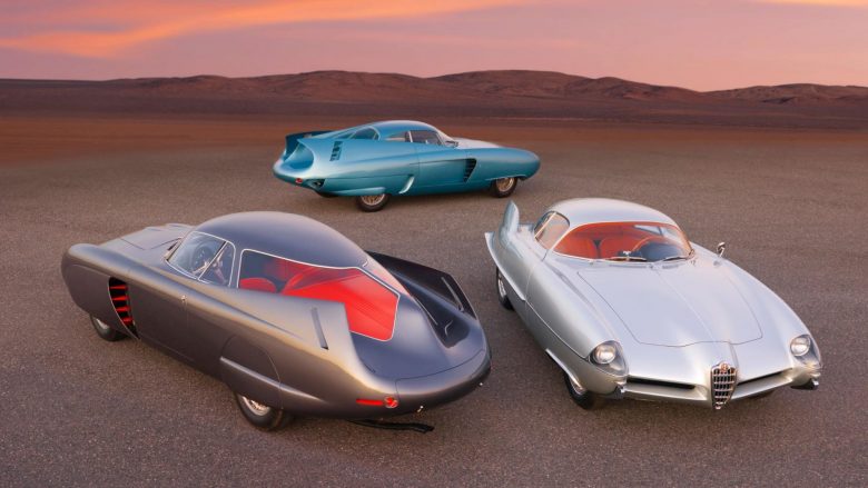 Tri veturat futuriste të Alfa Romeos dalin në ankand – vlerësimi fillestar kap shifrat e 20 milionë dollarëve