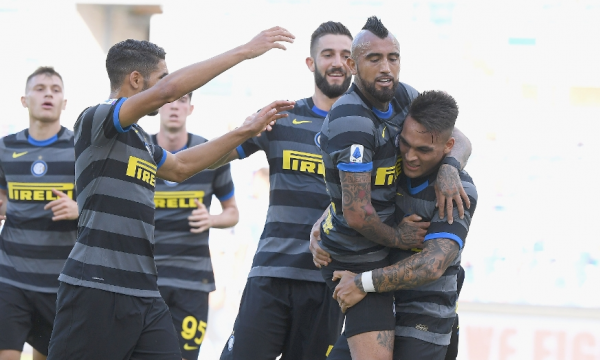 Inter publikon skuadrën për Ligën e Kampionëve
