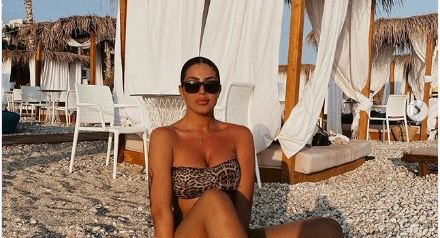 “Shumë vapë”, vajza e Lutfi Hazirit vazhdon me foto provokuese