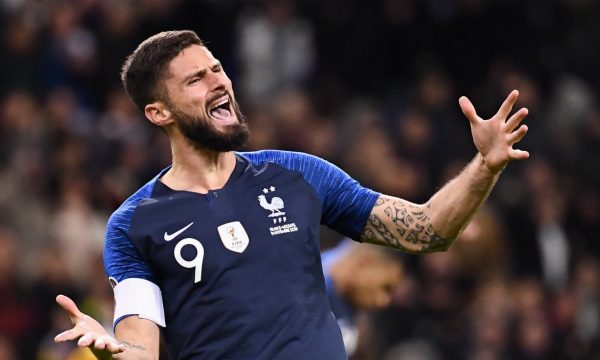 Giroud e kalon Platinin në listën e golashënuesve më të mirë për Francën