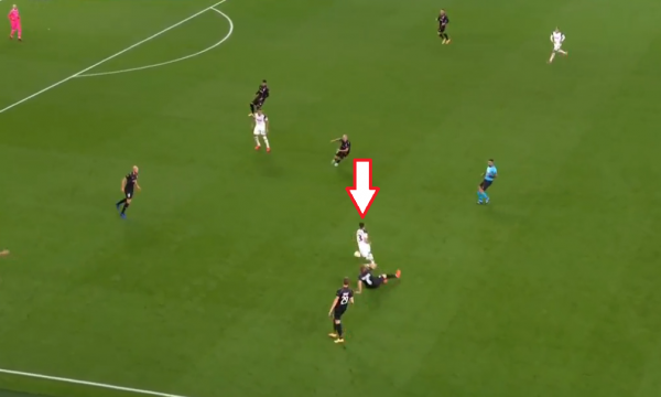 Zidane e nënvlerësoi, Reguilon dhuron spektakël te gjysmë goli i Bale