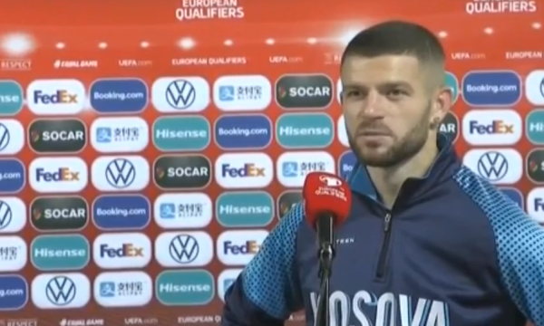 Valon Berisha vajton humbjen e shanseve të Kosovës kundër Maqedonisë