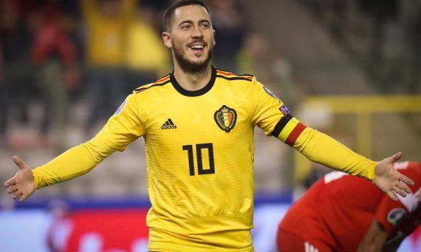 Trajneri i Belgjikës: Viti 2021 do të jetë vit i shkëlqyer për Eden Hazardin