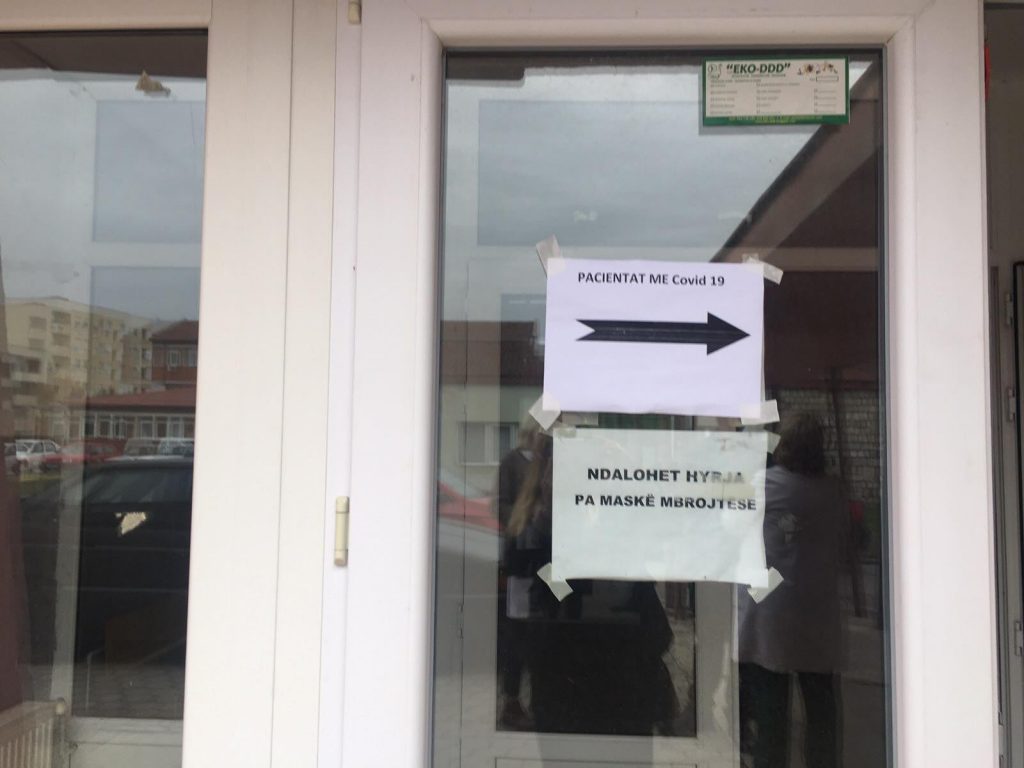 Objekti i maternitetit në Lipjan i dedikohet pacientëve me Covid-19