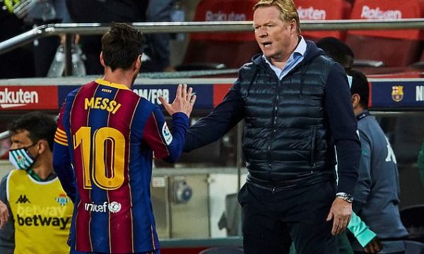 Koeman tregon përse e pushoi Messin kundër Betisit