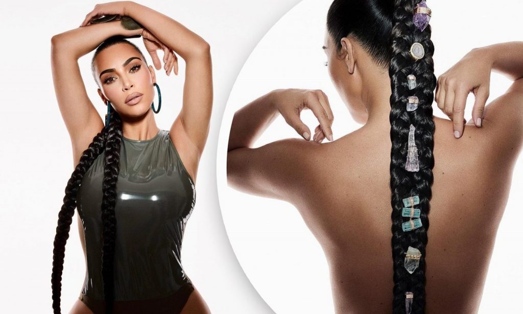 Kim Kardashian “sakrifikohet” për koleksionin e saj, zhvishet për një “set” fotografik