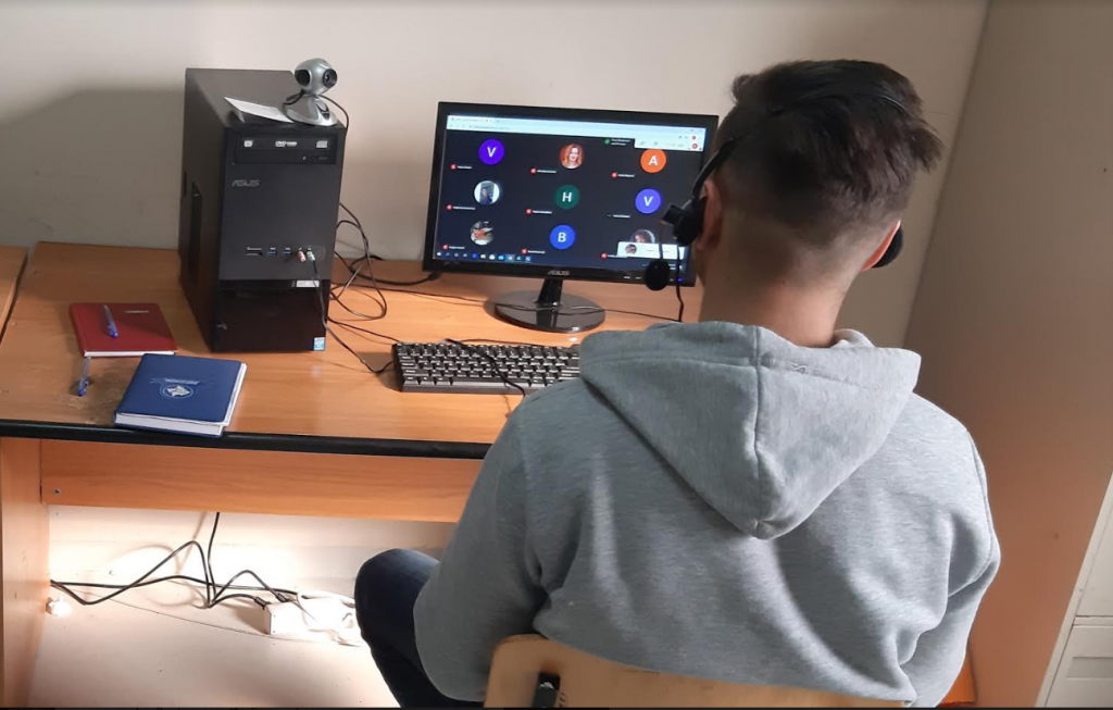 Dy të mitur në Qendrën Korrektues për të Mitur në Lipjan po vazhdojnë studimet universitare nga kjo Qendër