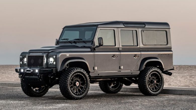 Fytyra e re e Land Rover Defender: Ka 650 kuaj fuqi dhe një çmim prej 250 mijë euro