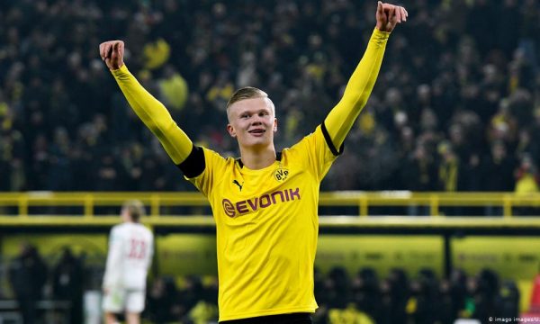 Haaland rrugës për t’i “thyer” rekordet e Messit dhe Ronaldos