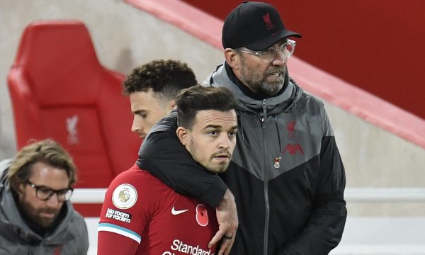 Shaqiri i lumtur që e ndihmoi të fitojë Liverpoolin