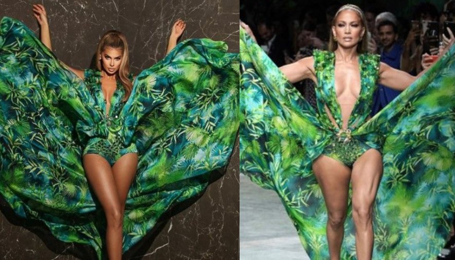 E kuruar në detaje nga Versace, ja sa i kushtoi Luana Vjollcës të shndërrohet në Jennifer Lopez