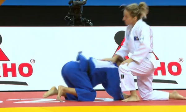 Evropiani i Xhudos: Krasniqi e mposht rusen dhe siguron finalen për medalje të bronztë