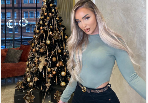 Adelina Berisha stolis bredhin, zbukuron dhe vetën