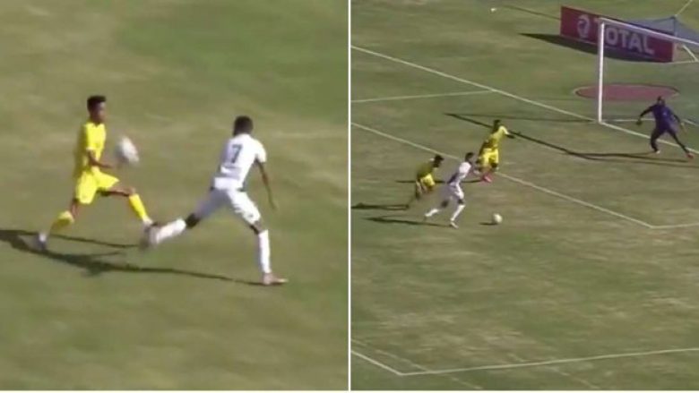 Goli i Riyad Mahrezit ndaj Zimbabvesë po cilësohet si për çmimin Puskas