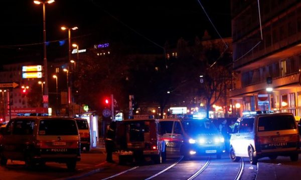 Sulmi me armë në Vjenë, raportohet për shtatë të vdekur