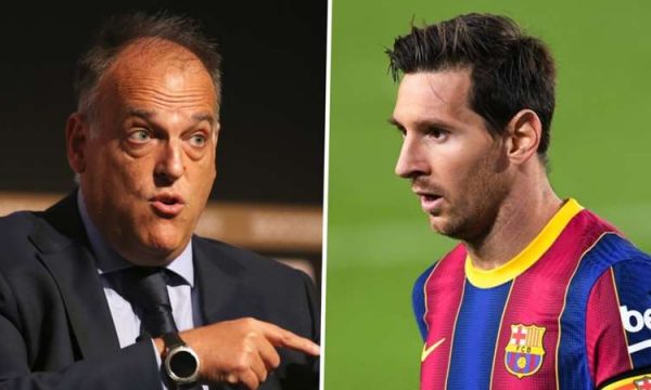 La Liga e përgatitur për largimin e Messit – thotë shefi i ligës spanjolle