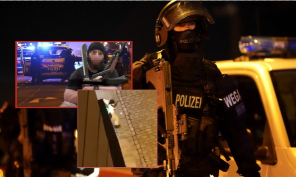 Kujtim Fejzullahi, terroristi 20-vjeçar që u vra në Vjenë pas sulmit që tronditi botën