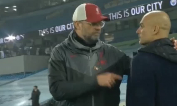 Guardiola tregon për çfarë diskutuan me Kloppin