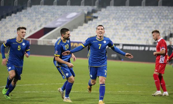 UEFA kujton golin e bukur të Kastratit kundër Moldavisë