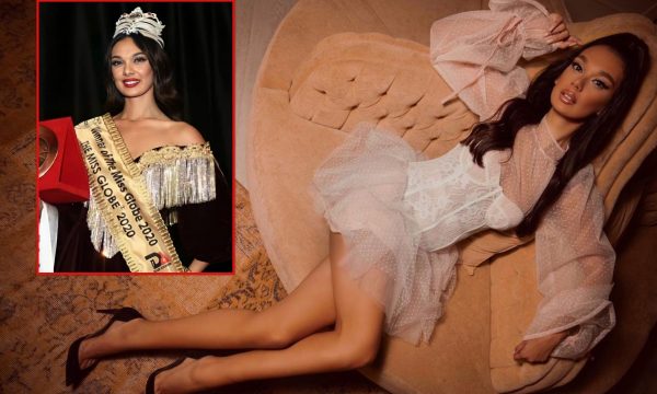 Mbesa e Diellza Kolgecit fiton kurorën e ‘Miss Globe 2020’