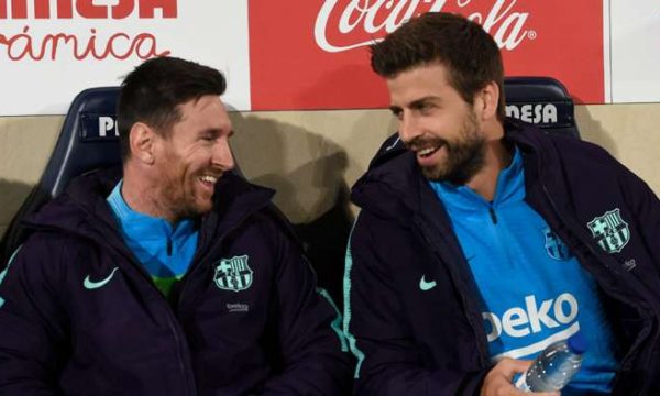 Pique këshillon Messin të rri në Barcelonë