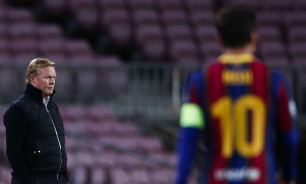 Reagimi i Koeman pas humbjes së Barcelonës kundër Atletico Madridit