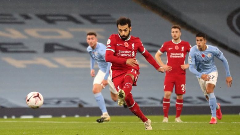 Dy gola të shënuara dhe një penallti e humbur: City – Liverpool, mbyllet pjesa e parë