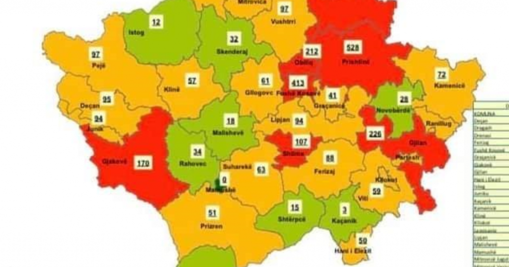 Lipjani në zonën e rrezikut mesatar, këto masa parashihën