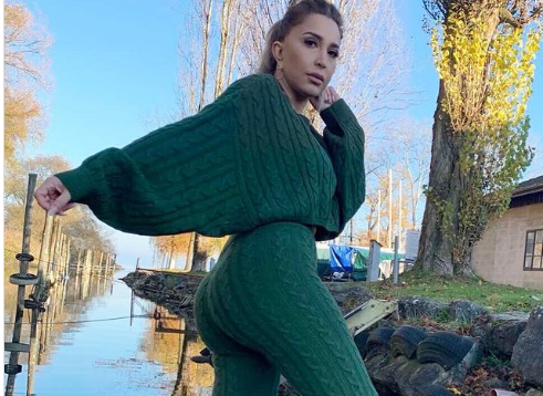 Si kurrë më parë, Teuta Selimi në top formë