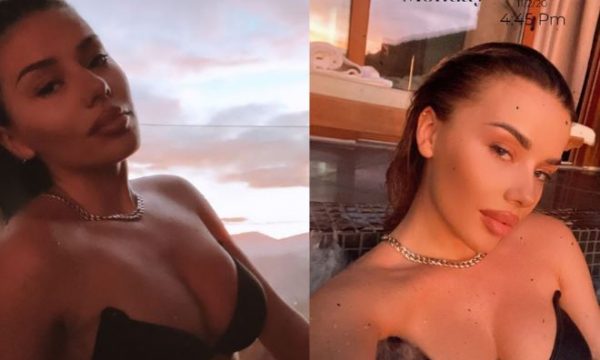 Tayna shfaqet seksi në pozat e radhës me bikini