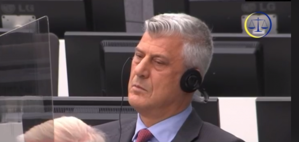Apeli refuzon kërkesën e Thaçit, mbetet në paraburgim