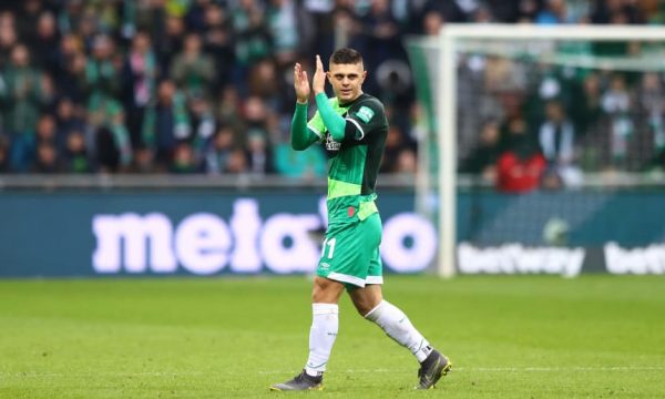 Milot Rashica starton për Werderin