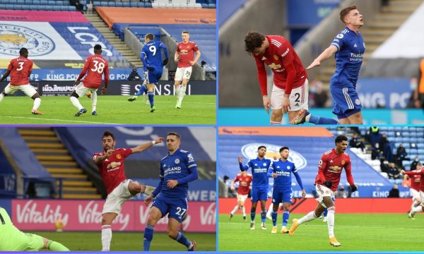 Ndahen në paqe Leicesteri me Man Unitedin