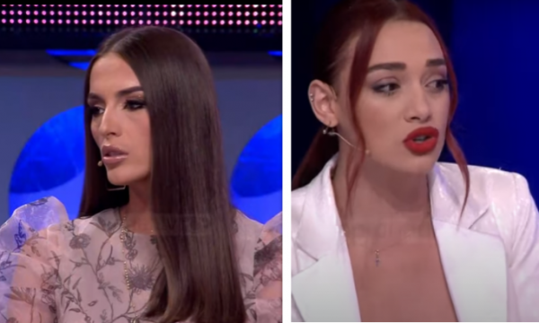 Në studio desh u “bënë copa”, del video e Anës dhe Melisës duke u puthur e përqafuar jashtë emisionit