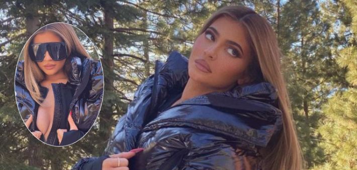 Kylie sjell imazhe të ‘nxehta’ në mes të borës, provokon me gjoksin