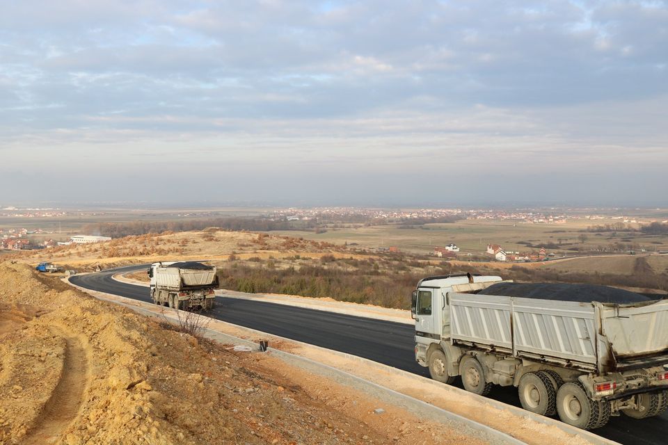 Në zonën ekonomike në Qylagë, tashmë po përfundon rregullimi i infrastrukturës rrugore