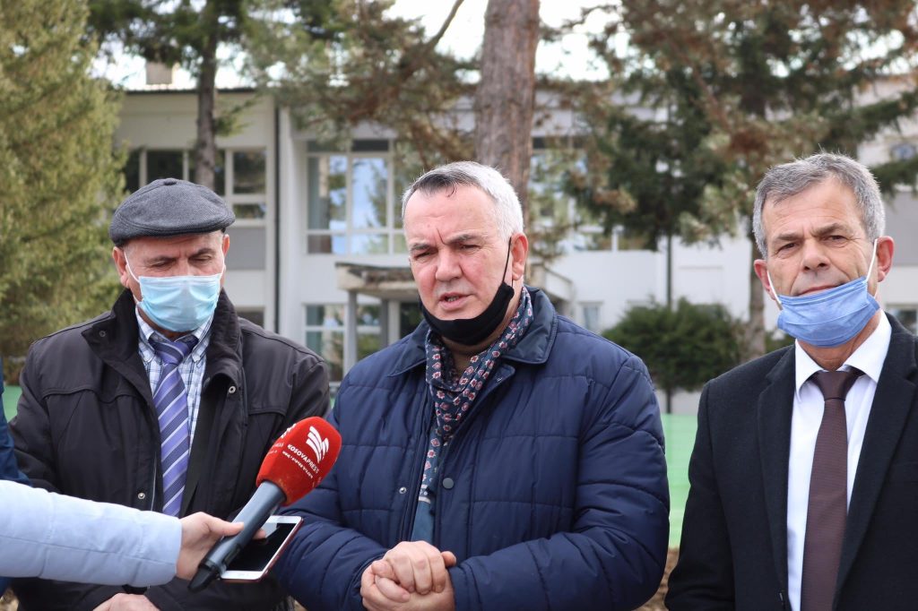 Fillon ndërtimi i Shkollës së re të Mesme në Gadime