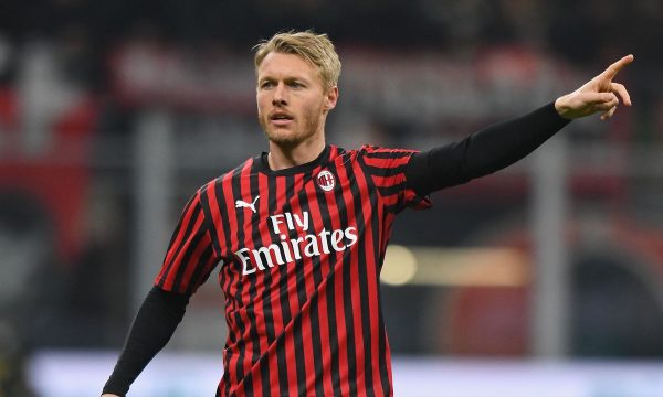 Kjaer kthehet në stërvitje me Milan
