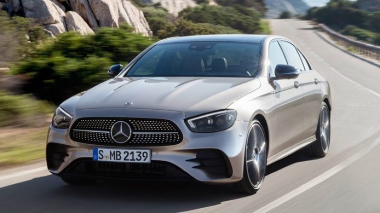 Mercedes në Amerikë e ka hequr shenjën nga E-Class
