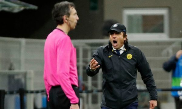 Conte nuk përmbahet pas eliminimit të Interit nga Liga e Kampionëve