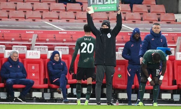 Mourinho zemërohet me lojtarin e vet: Alli i krijoi probleme ekipit të vet