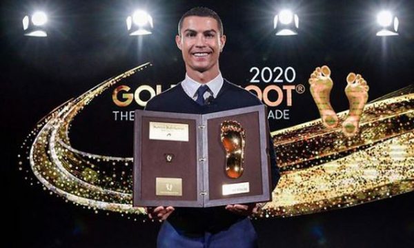 Ronaldo e fiton çmimin “Këmba e Artë”