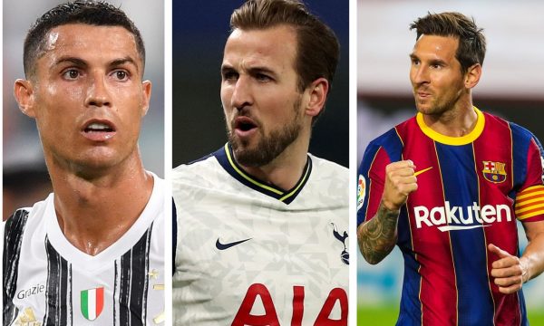 Vetëm Messi më mirë se Kane, Ronaldo shumë larg!