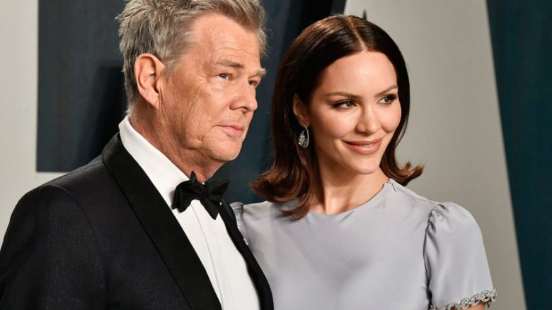 Katharine McPhee konfirmon shtatzëninë me David Foster