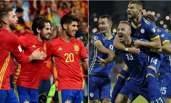 Spanja vs Kosova: Spanja i kishte vuajtur pasoja e mosnjohjes së simboleve të Kosovës në të kaluarën