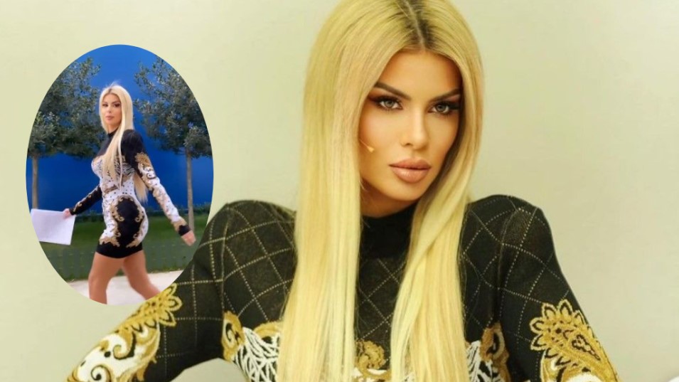 Luana Vjollca shpenzon më shumë se 2 mijë euro për një fustan