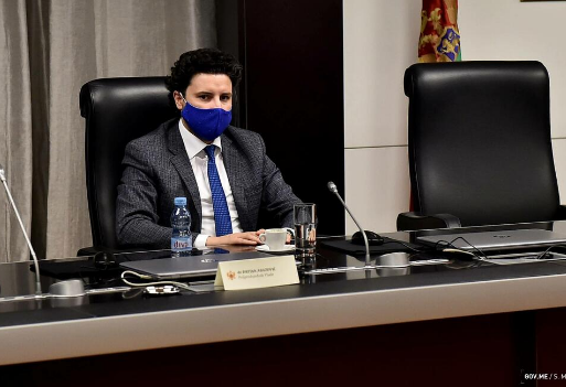 Abazovic merr një iniciativë serioze në Mal të Zi, formon Këshillim Kombëtar në luftën ndaj Korrupsionit
