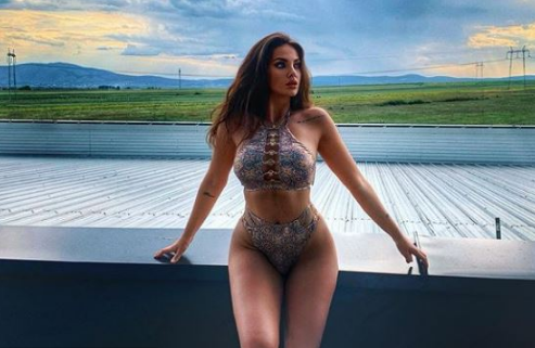 Beatriks Ramosaj me këmbë të nxira: Ja çfarë më bëri kërcimi me djallin