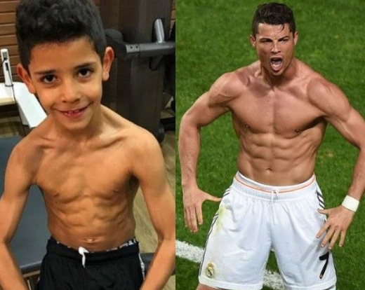 Ronaldo: Dua që djali im të jetë më i miri, s’ka rëndësi në futboll apo mjekësi