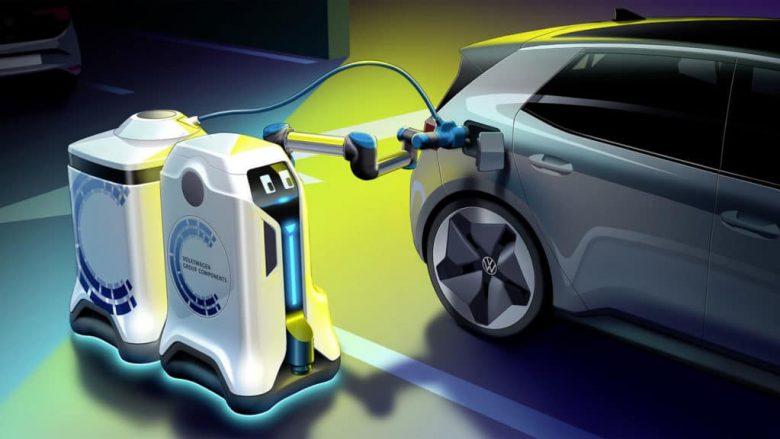 Volkswagen zbulon mbushësin futuristik të makinës